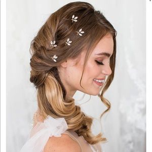Brides & Hairpins ARDEN PIN SET OF 5 crystal pins